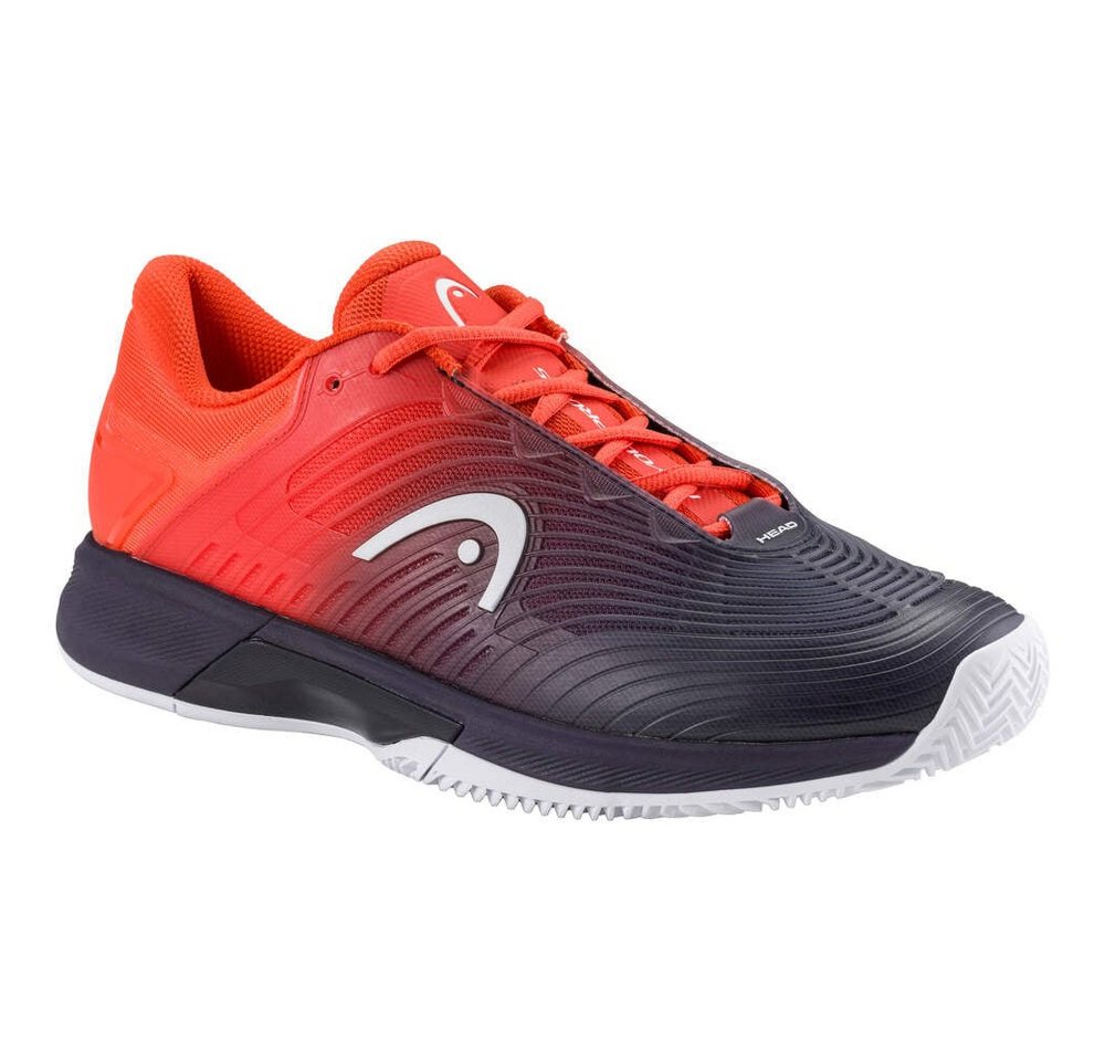 Head Revolt Pro 4.5 Clay/Sandplatz dunkelblau/rot Herren Tennisschuh