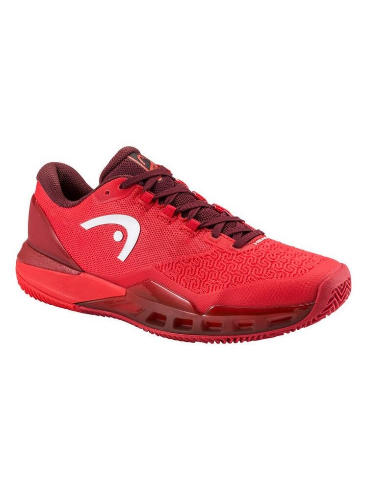 Head Revolt Pro 5.0 Clay/Sandplatz 2026 rot Herren Tennisschuh