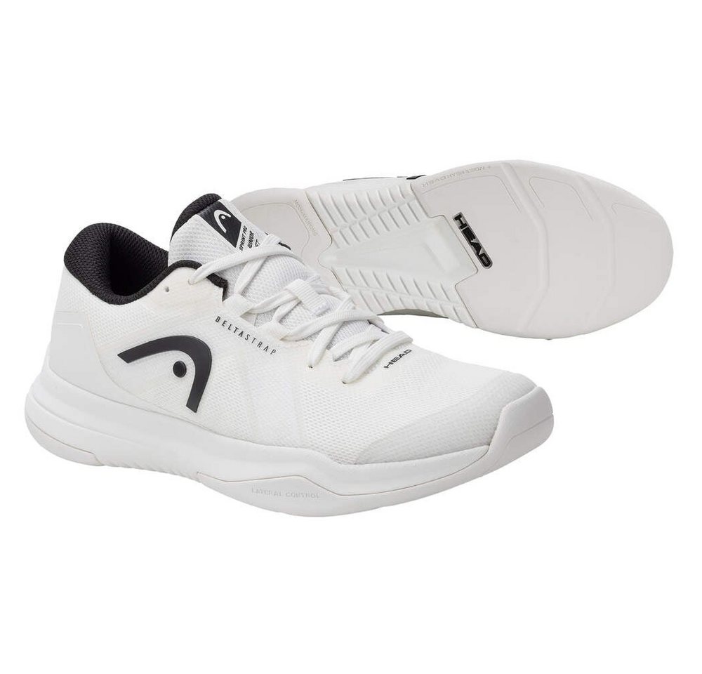 Head Sprint 4.0 Indoor/Carpet/Teppich 2025 weiss Kinder Tennisschuh