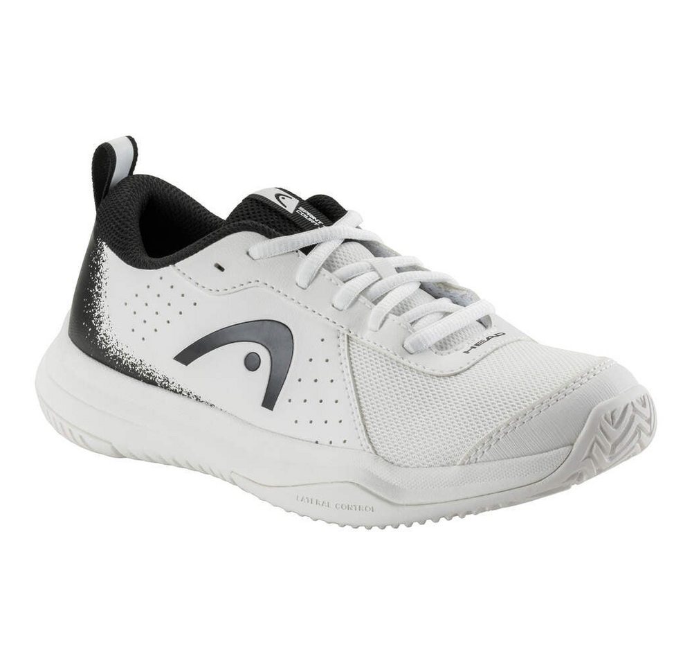 Head Sprint Court 4.0 Allcourt 2025 weiss/schwarz Kinder Tennisschuh