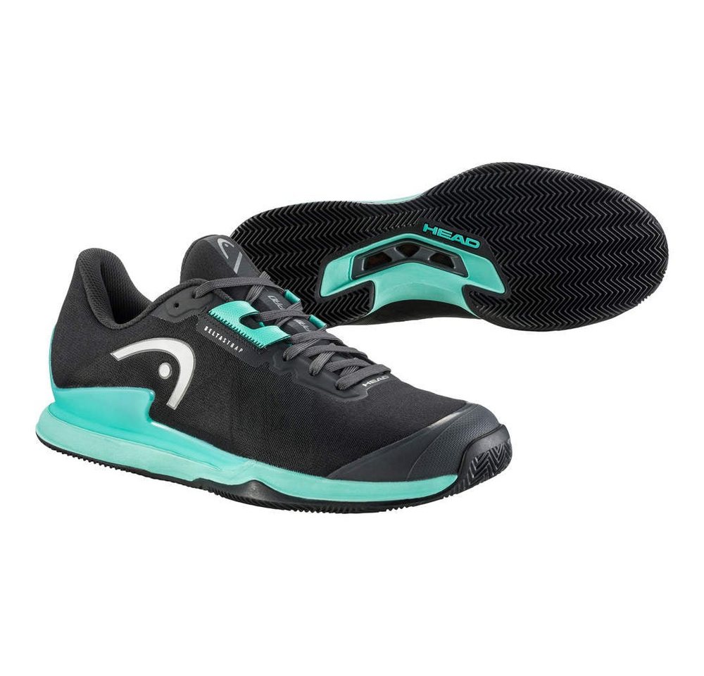 Head Sprint Pro 3.5 Clay/Sandplatz schwarz Herren Tennisschuh