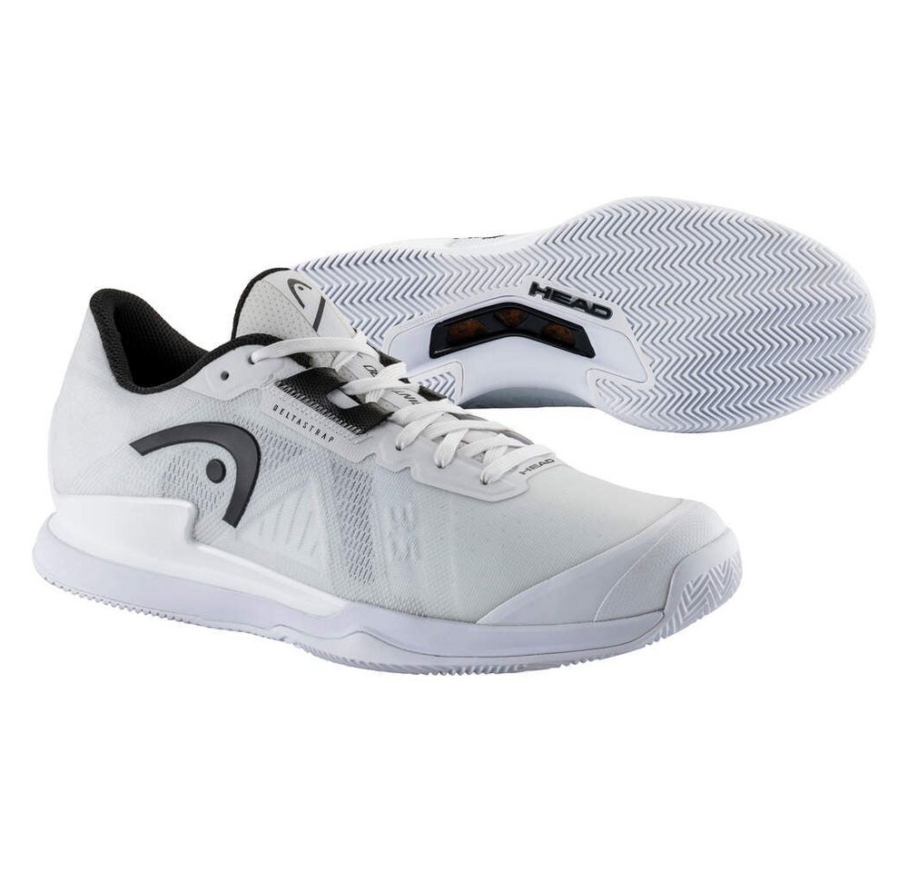 Head Sprint Pro 3.5 Clay/Sandplatz weiss/schwarz Herren Tennisschuh