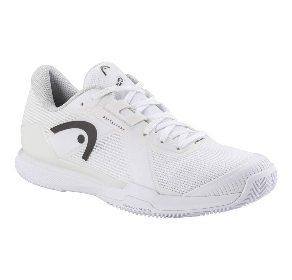 Head Sprint Pro 4.0 Clay/Sandplatz 2025 weiss Herren Tennisschuh