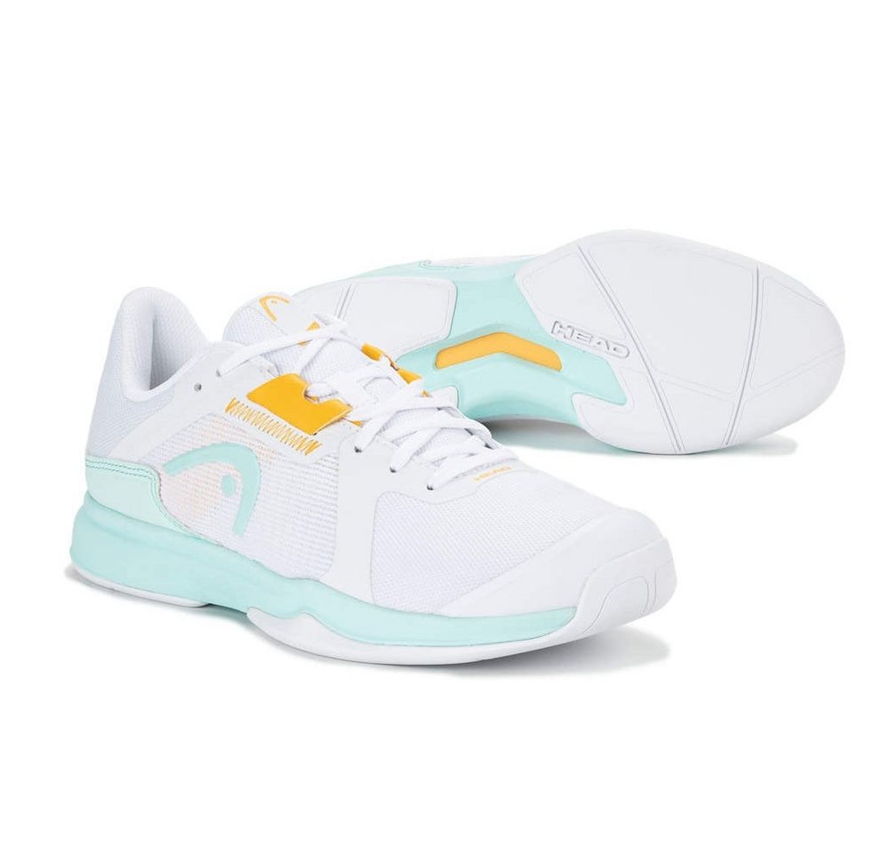 Head Sprint Team 3.5 Indoor/Carpet/Teppich weiss Damen Tennisschuh