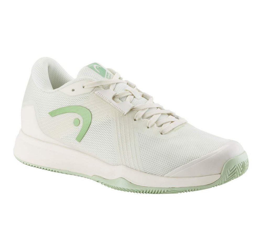 Head Sprint Team 4.0 Clay/Sandplatz creamweiss/lime Damen Tennisschuh