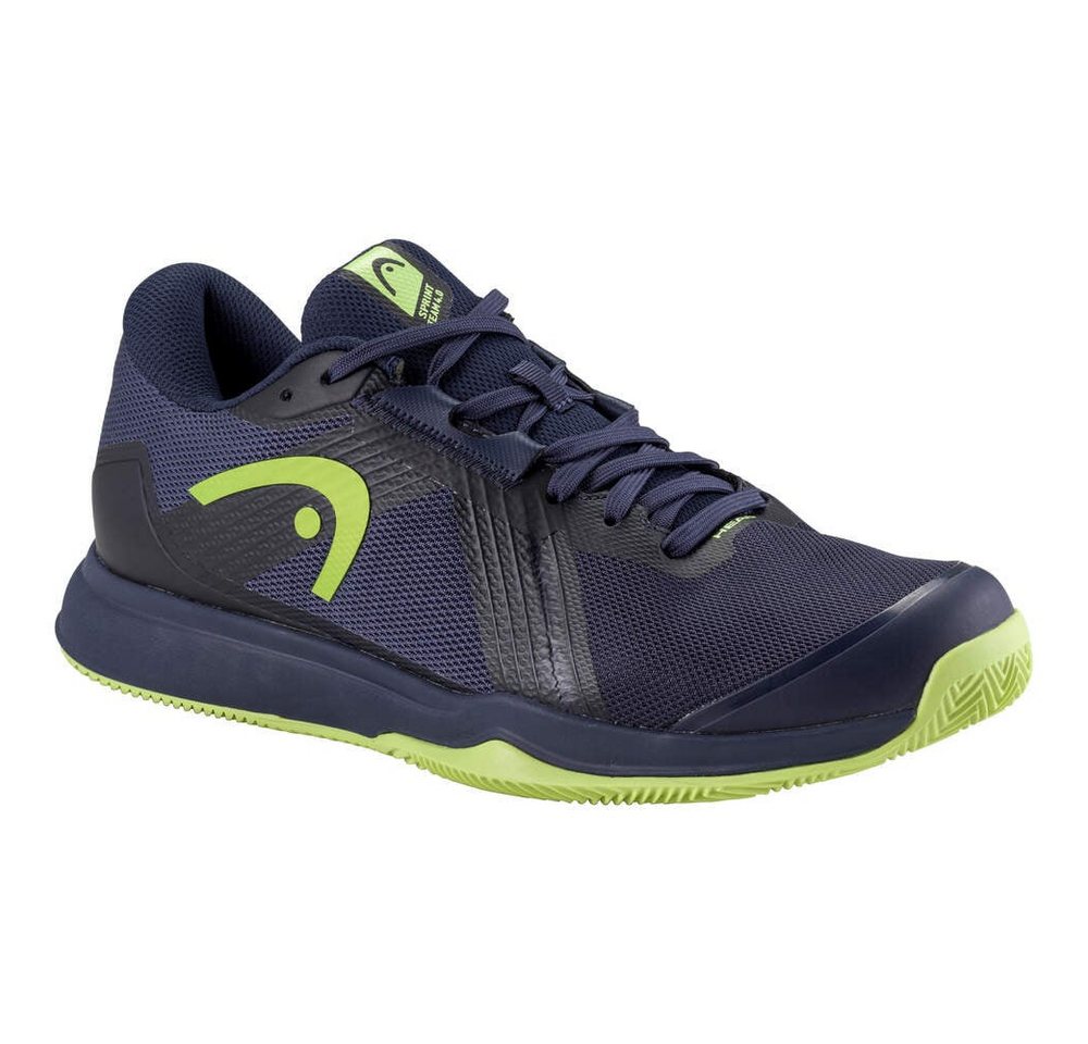 Head Sprint Team 4.0 Clay/Sandplatz navyblau/lime Herren Tennisschuh