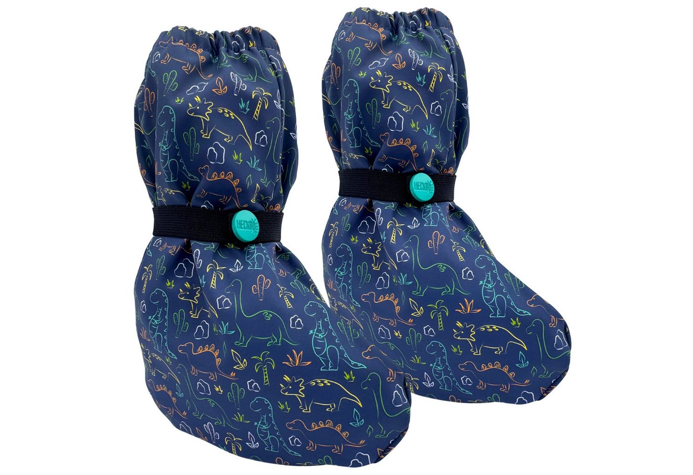 HECKBO Baby Füßlinge wasserdicht mit Vlies Futter verschiedene Motive Babystiefel