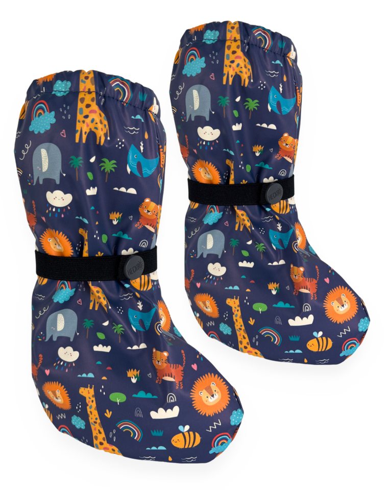 HECKBO Baby Füßlinge wasserdicht mit Vlies Futter verschiedene Motive Babystiefel