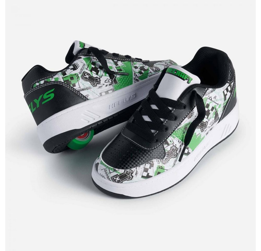 Heelys Minecraft Kama Sneaker mit Schnürung, mit Rollen an der Sohle, für Kinder und Jugendliche