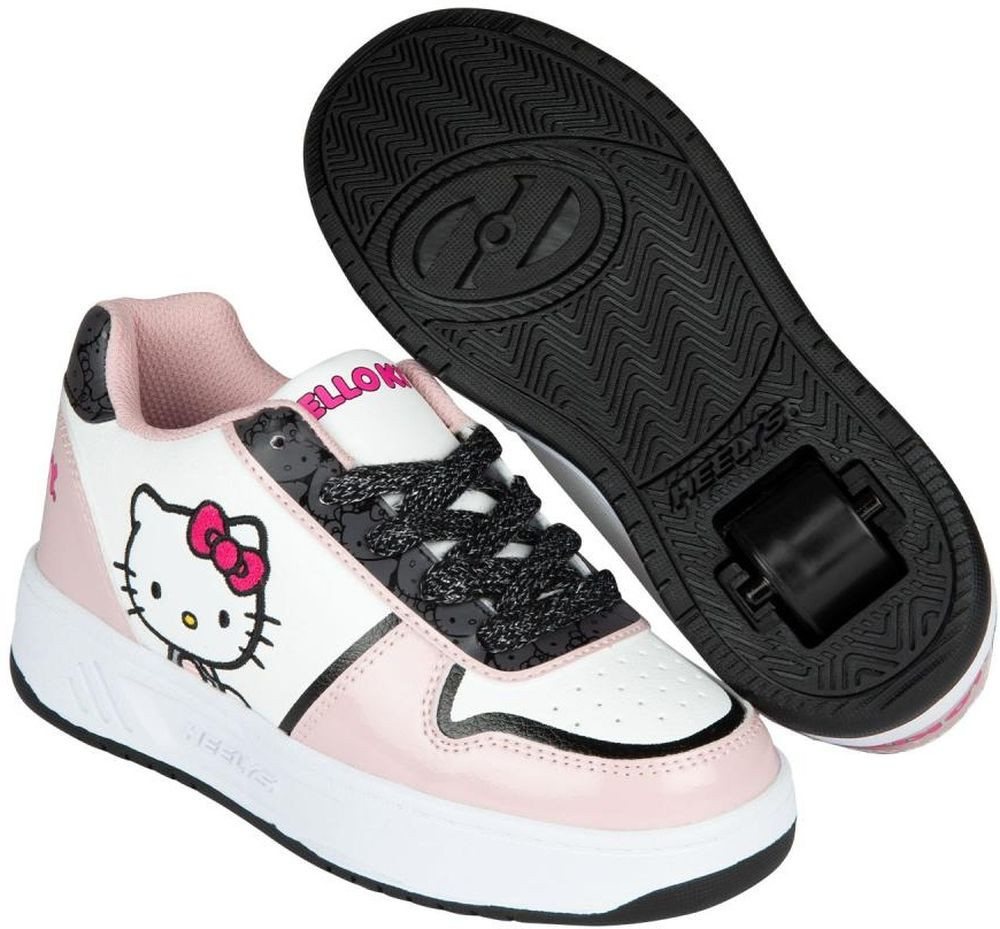 Heelys Sneaker (rosa/schwarz/weiß)