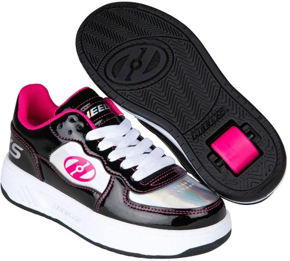 Heelys Sneaker (schwarz/rosa/bunt)