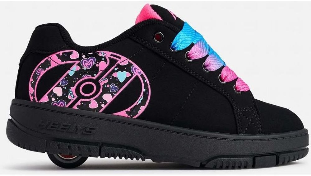 Heelys Sneaker (schwarz/rosa/bunt)