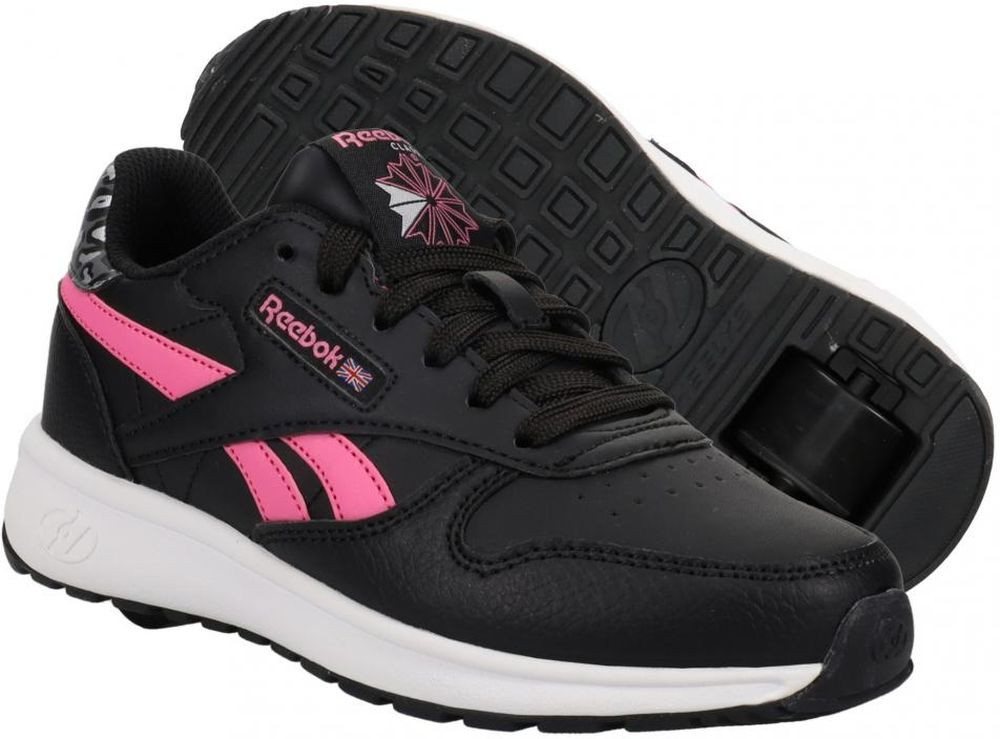 Heelys Sneaker (schwarz/rosa/grau)