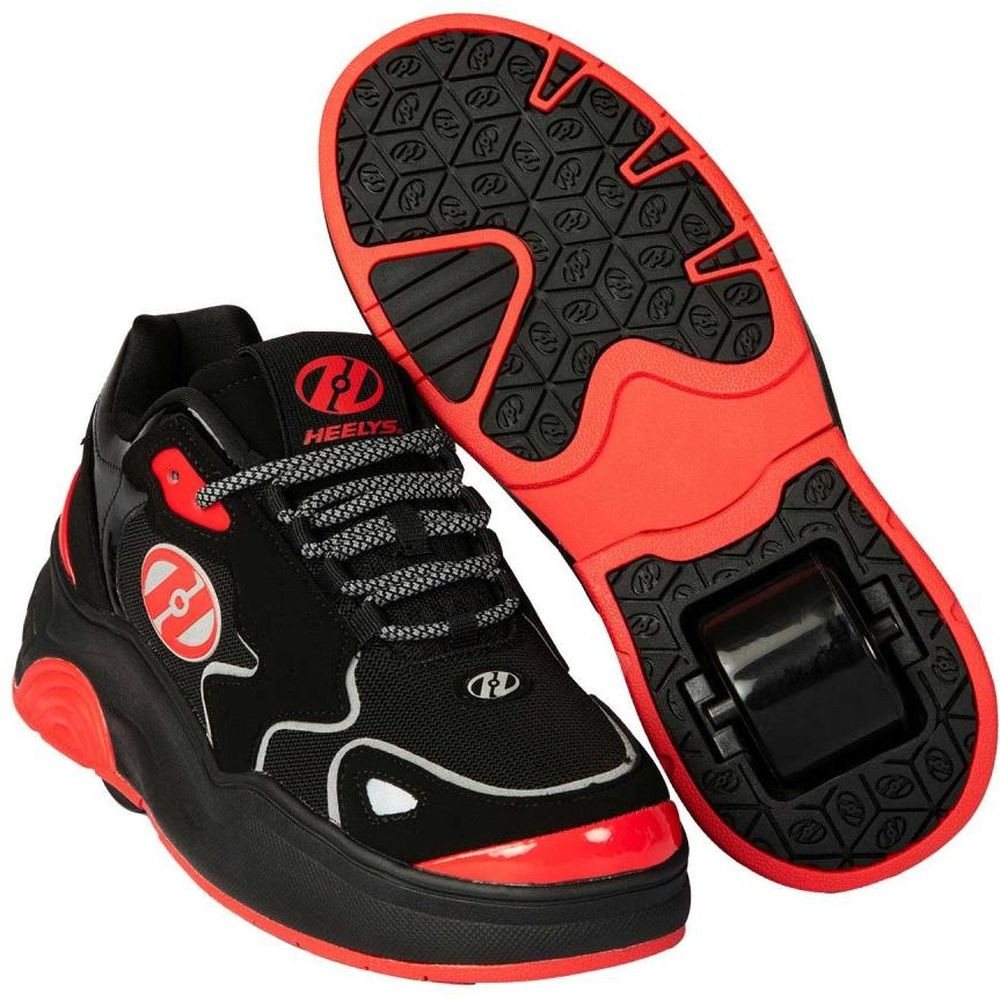 Heelys Sneaker (schwarz/rot)