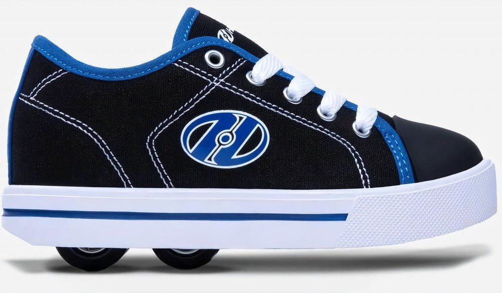 Heelys Sneaker (schwarz/weiß/blau)