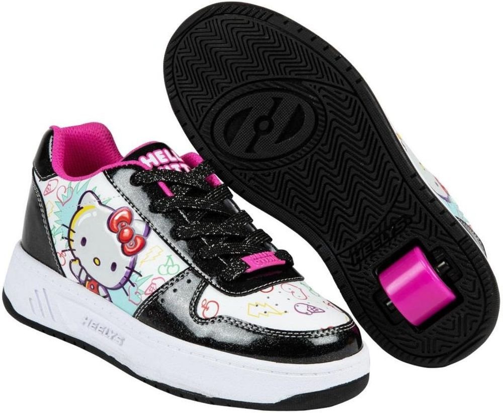 Heelys Sneaker (schwarz/weiß/rosa)