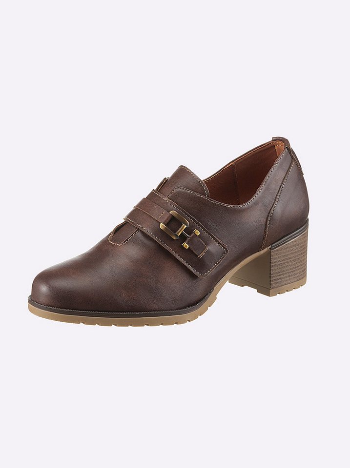 heine Hochfrontpumps . Pumps (braun)