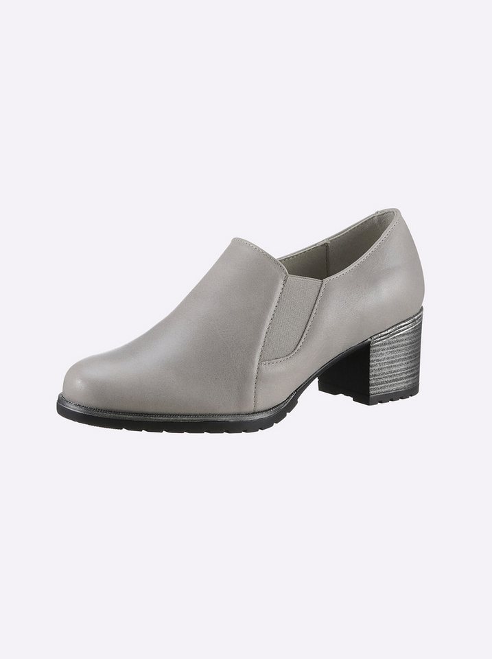 heine Hochfrontpumps Pumps (grau)