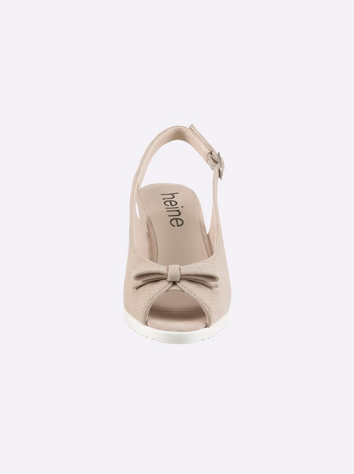 heine Keilsandalette Sandalette