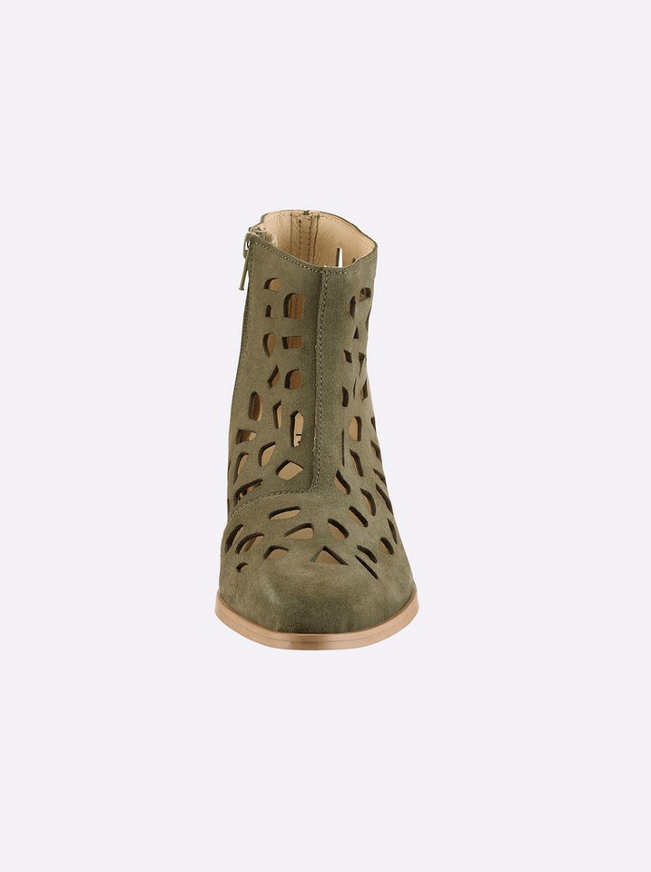 heine Kurzstiefelette Stiefelette weiche Polsterung