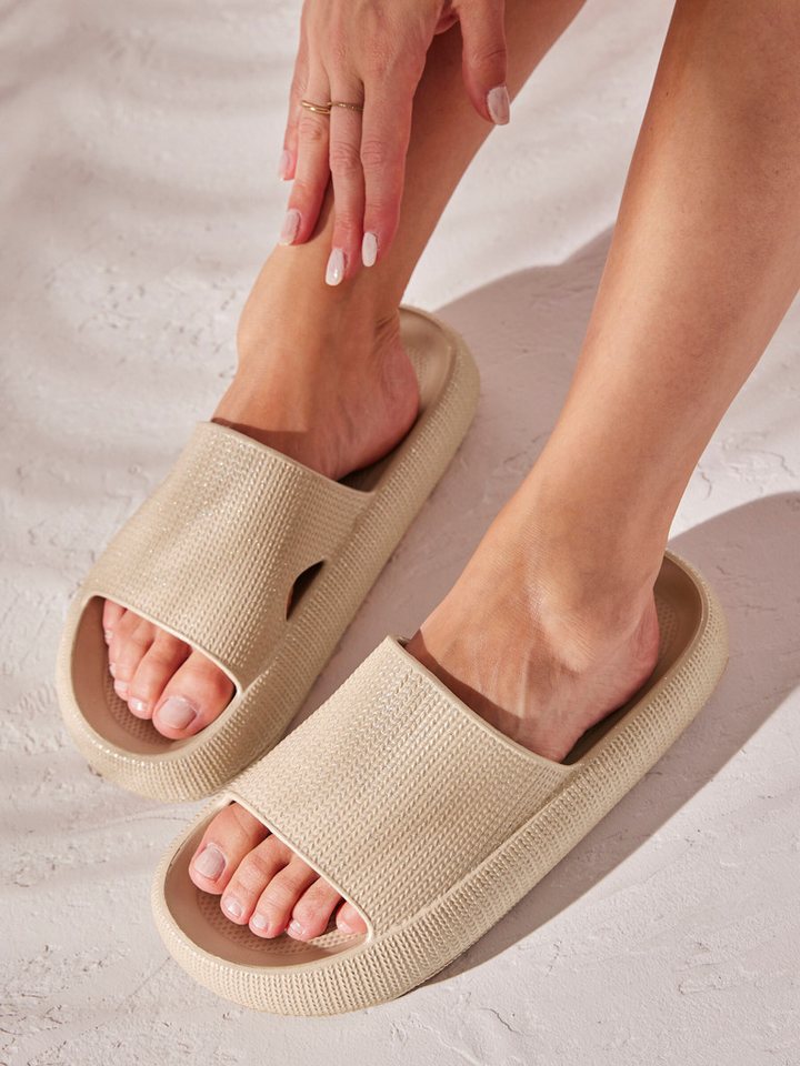 heine Pantolette Pantolette (braun)
