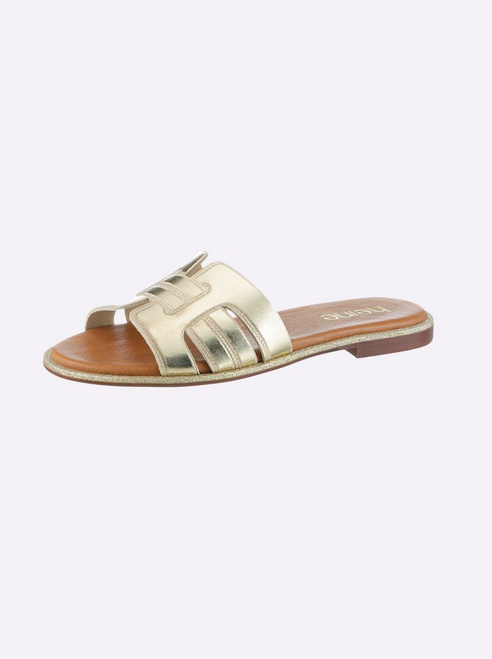 heine Pantolette Pantolette (gold)
