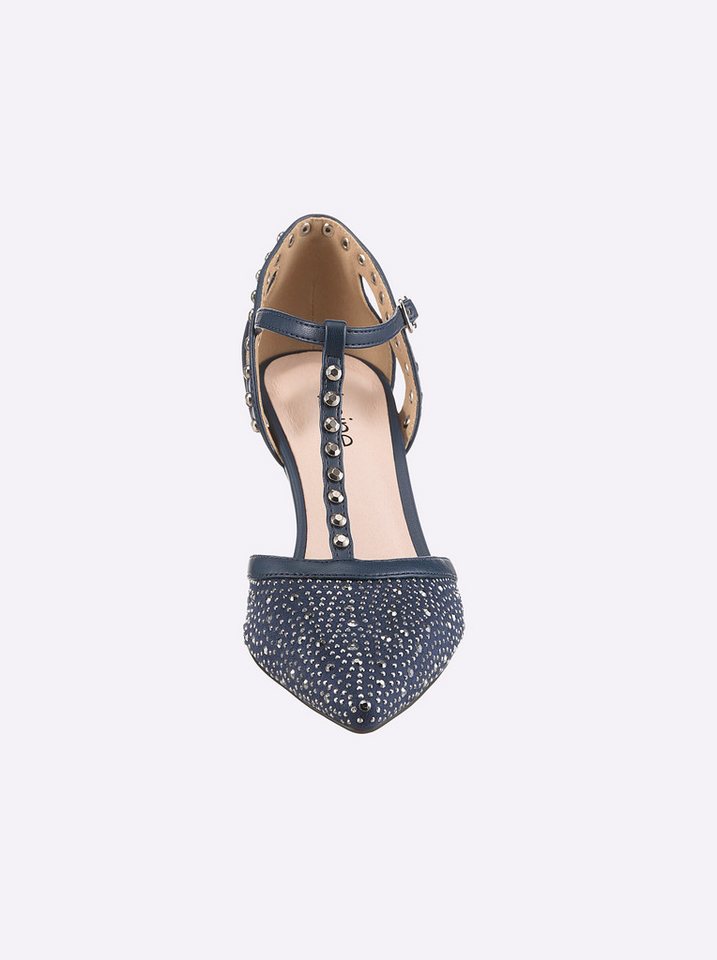 heine Pumps . Pumps (blau)