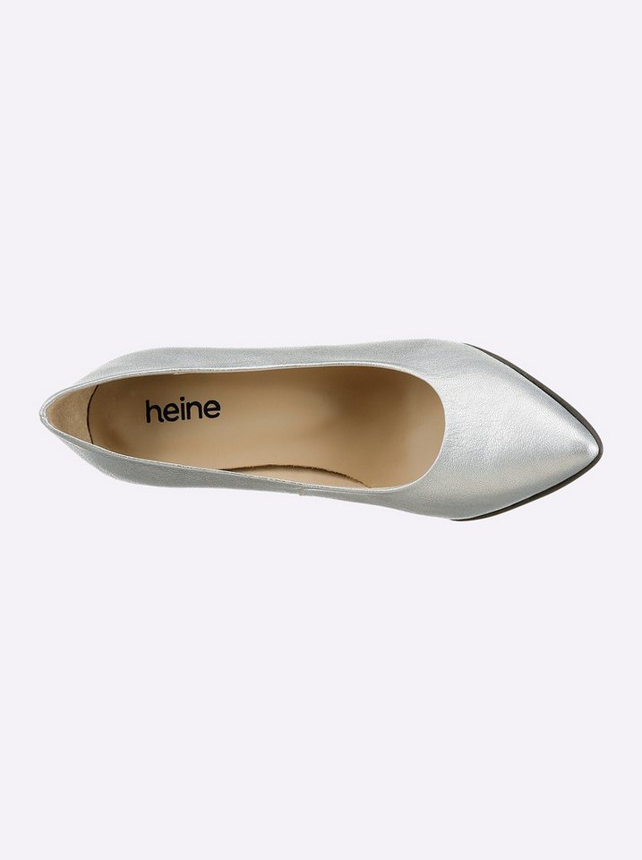 heine Pumps Pumps (silber)