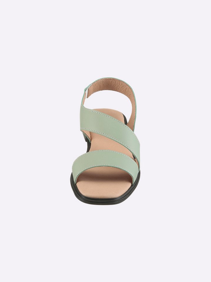 heine Sandale Sandalette (blau)