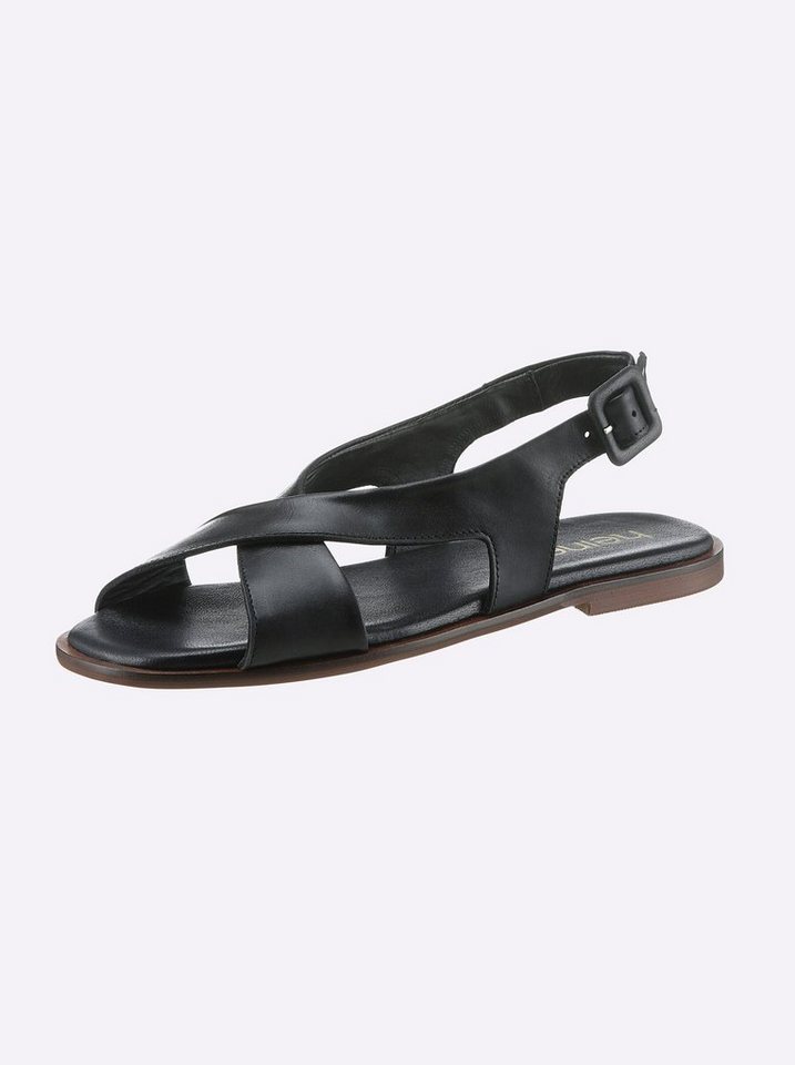 heine Sandale Sandalette (schwarz)