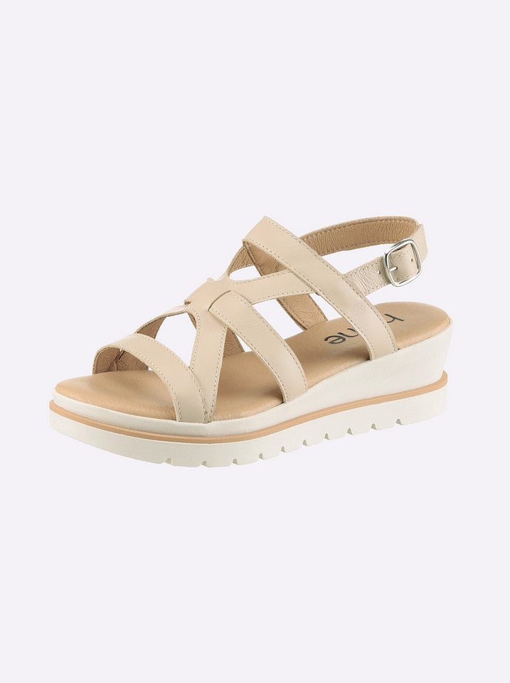 heine Sandalette Sandalette (beige)