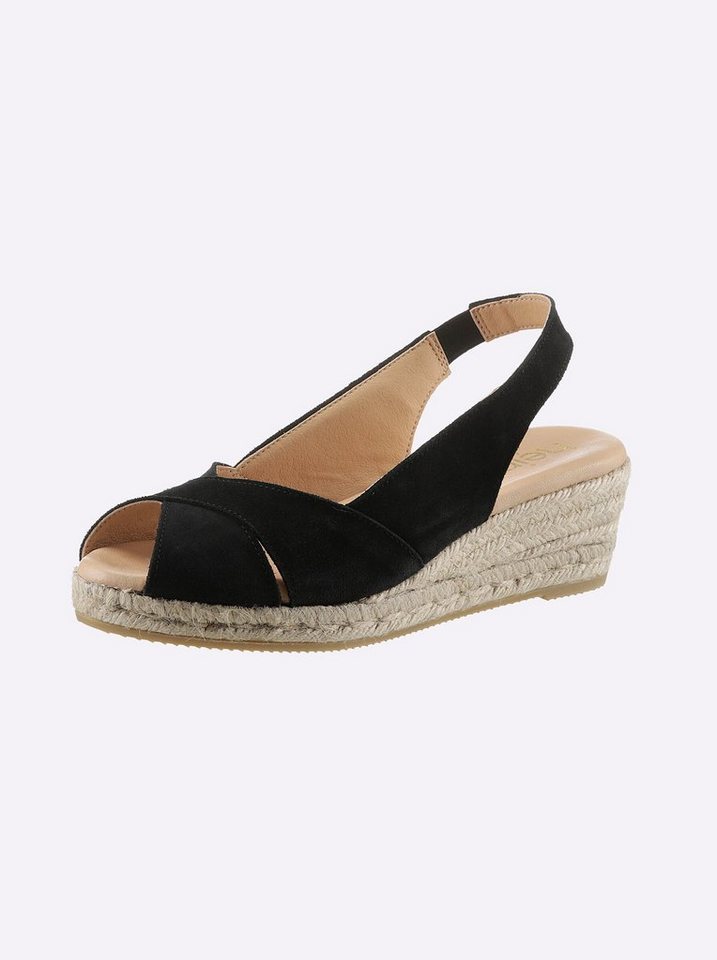 heine Sandalette Sandalette (schwarz)