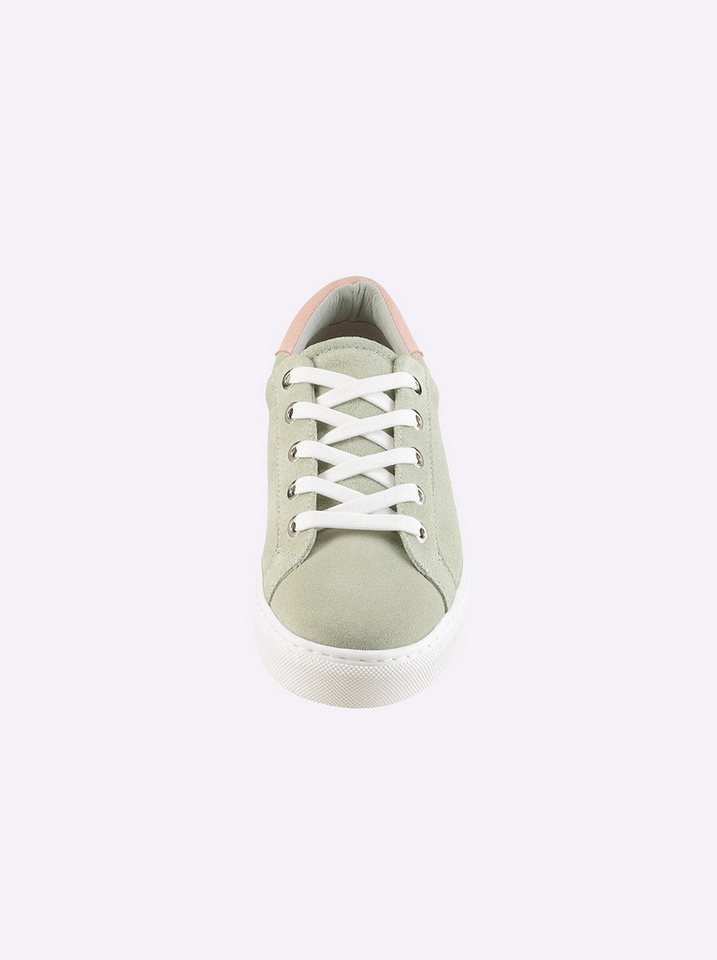 heine Schnürer Sneaker (blau)
