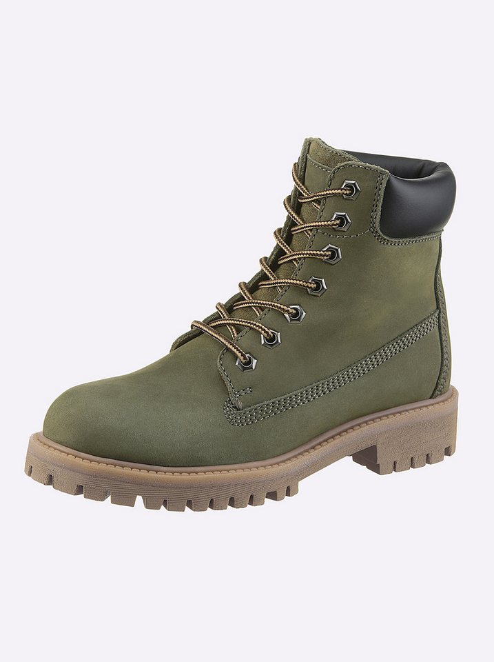heine Schnürstiefelette Stiefelette