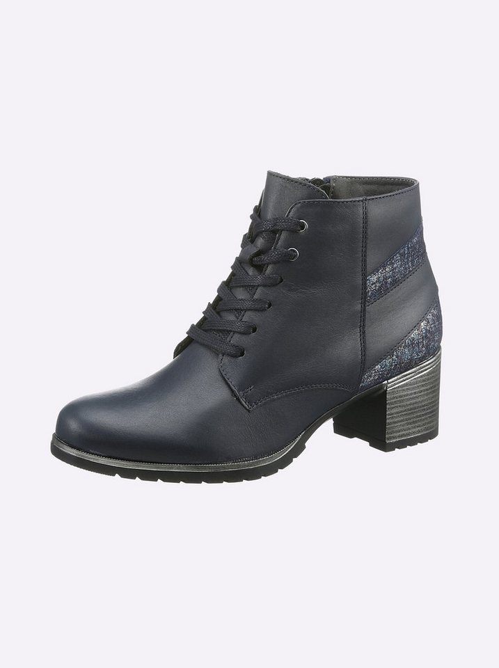 heine Schnürstiefelette Stiefelette weiche Polsterung