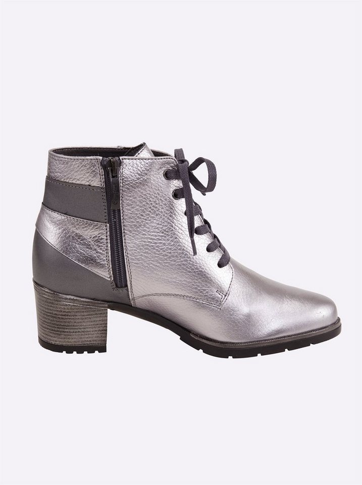 heine Schnürstiefelette Stiefelette weiche Polsterung