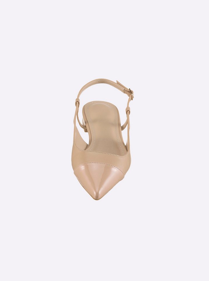 heine Slingballerina Ballerina (beige)