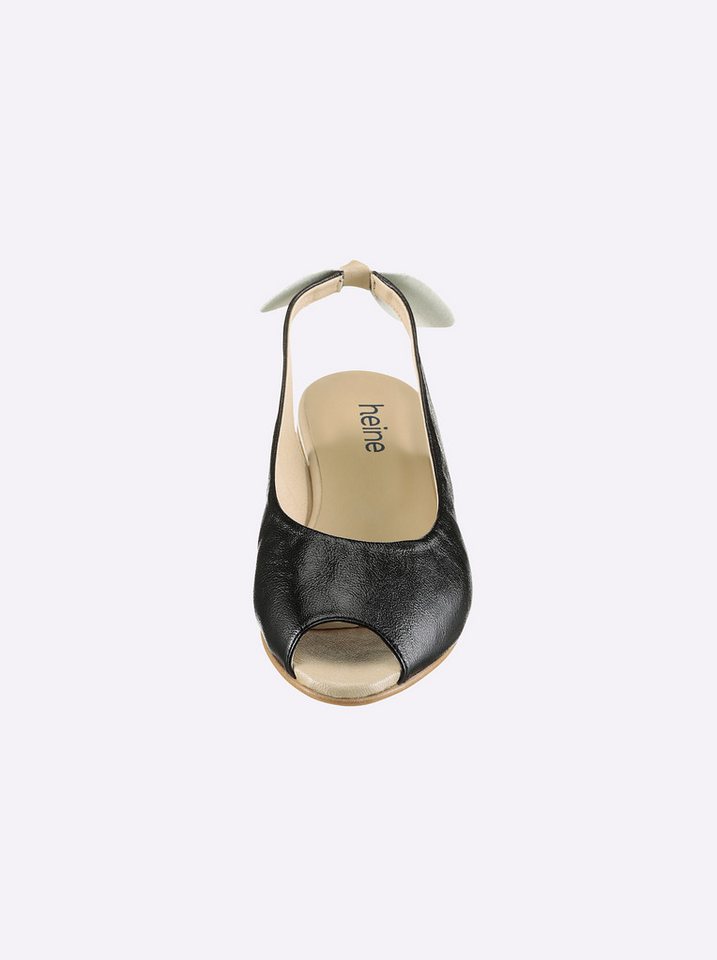 heine Slingballerina Ballerina (schwarz)