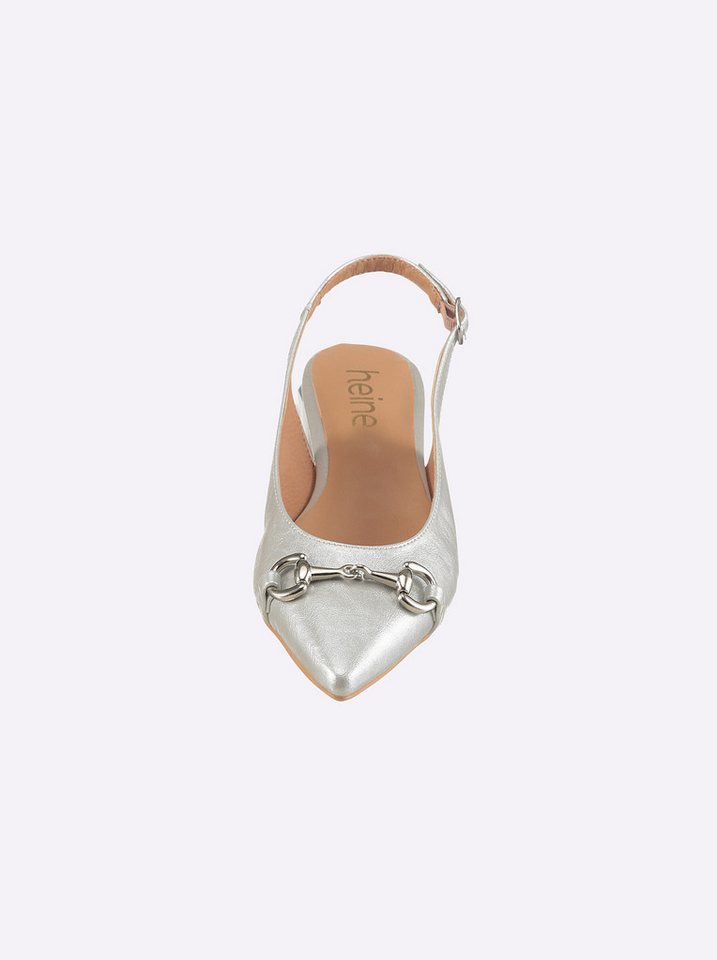 heine Slingballerina Ballerina (silber)
