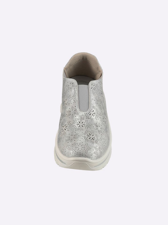 heine Slipper Slipper (silber)