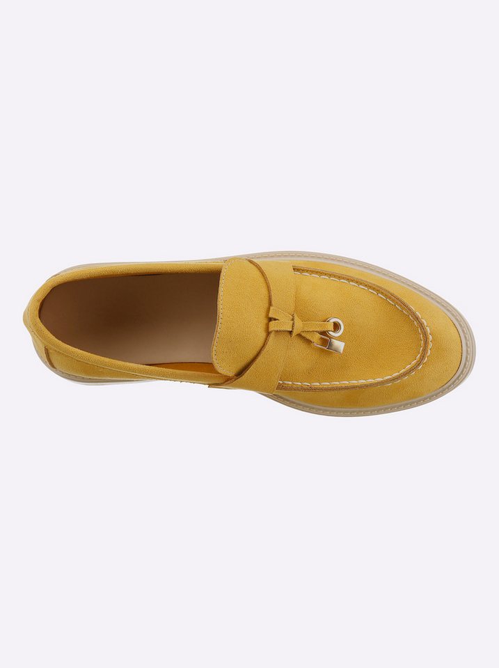 heine Slipper Slipper (gelb)