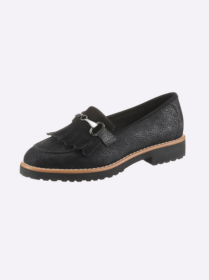 heine Slipper Slipper (schwarz)