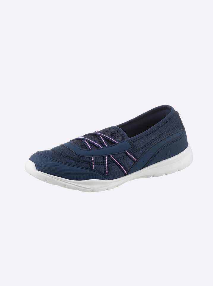 heine Slipper Sneaker (blau)