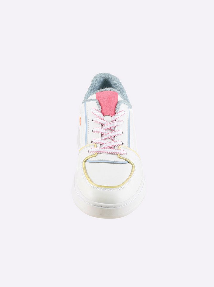 heine Sneaker Sneaker (bunt/weiß)