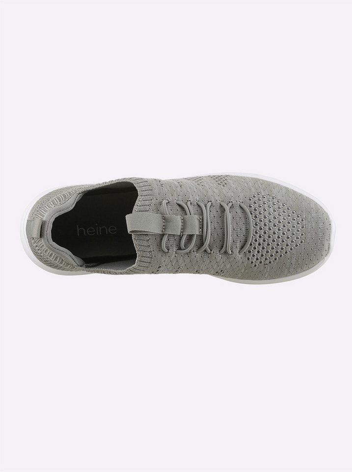 heine Sneaker Sneaker Elastisch (grau)