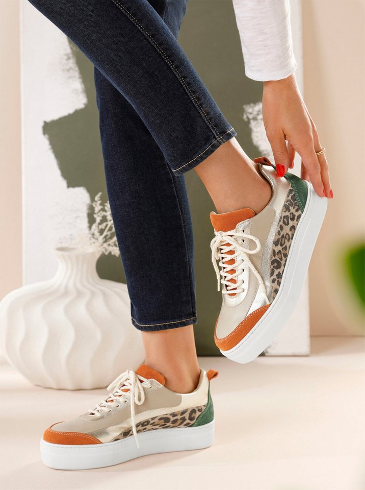 heine Sneaker . Sneaker weiche Polsterung