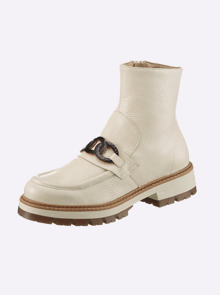 heine Stiefelette Stiefelette (beige)