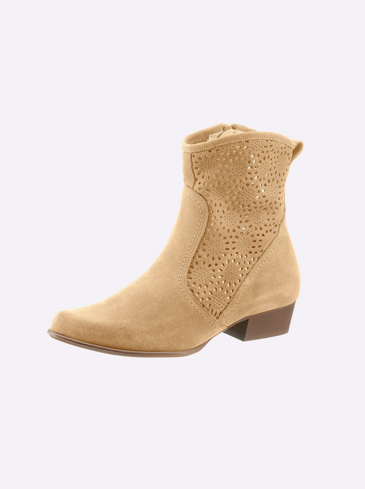 heine Stiefelette Stiefelette (braun)