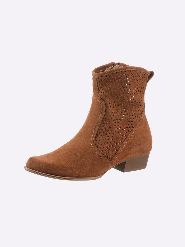 heine Stiefelette Stiefelette (braun)