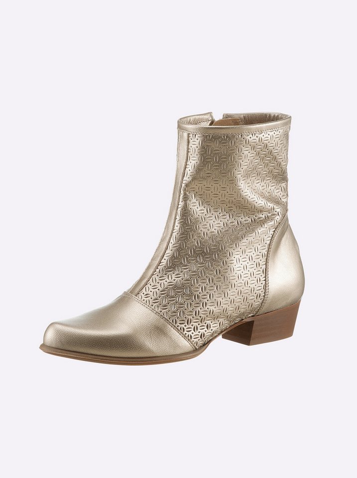 heine Stiefelette Stiefelette (bronzefarben)